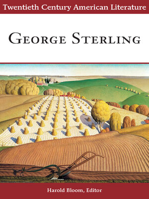 cover image of George Sterling